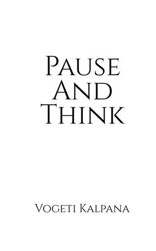 Pause and Think